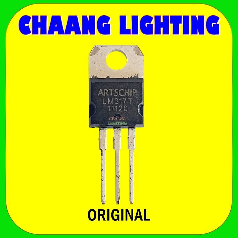 LM317T LM 317 LM317T ORIGINAL ADJUSTABLE VOLTAGE REGULATOR TO-220 LM 317T ORIGINAL