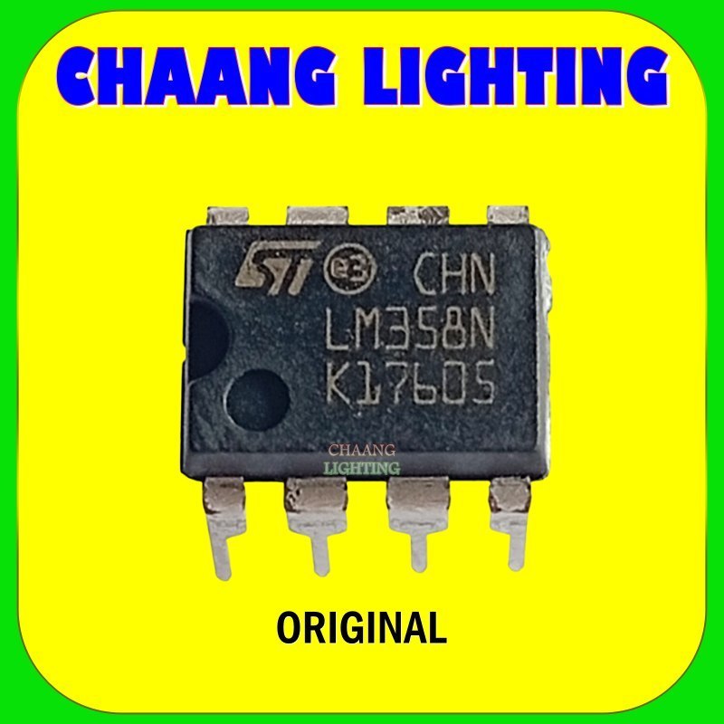 LM358 IC LM358N DIP ST ORIGINAL IC LM358 LM 358 LM 358N DIP-8 PIN ORIGINAL