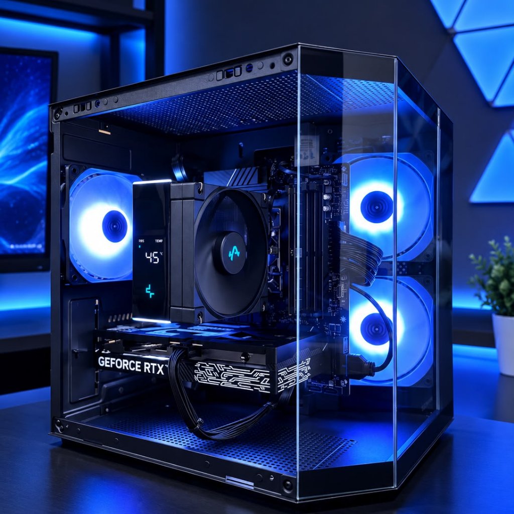 PC GAMING DDR4 | AMD RYZEN 5 5600 | D4 16GB | RX 9060 XT 16GB