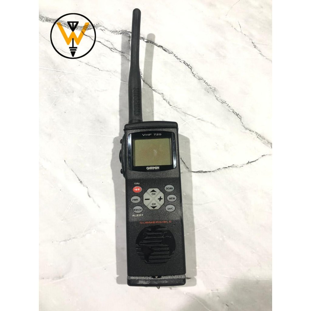 GARMIN VHF 725 5W MARINE HT ORIGINAL GARANSI RESMI TAM