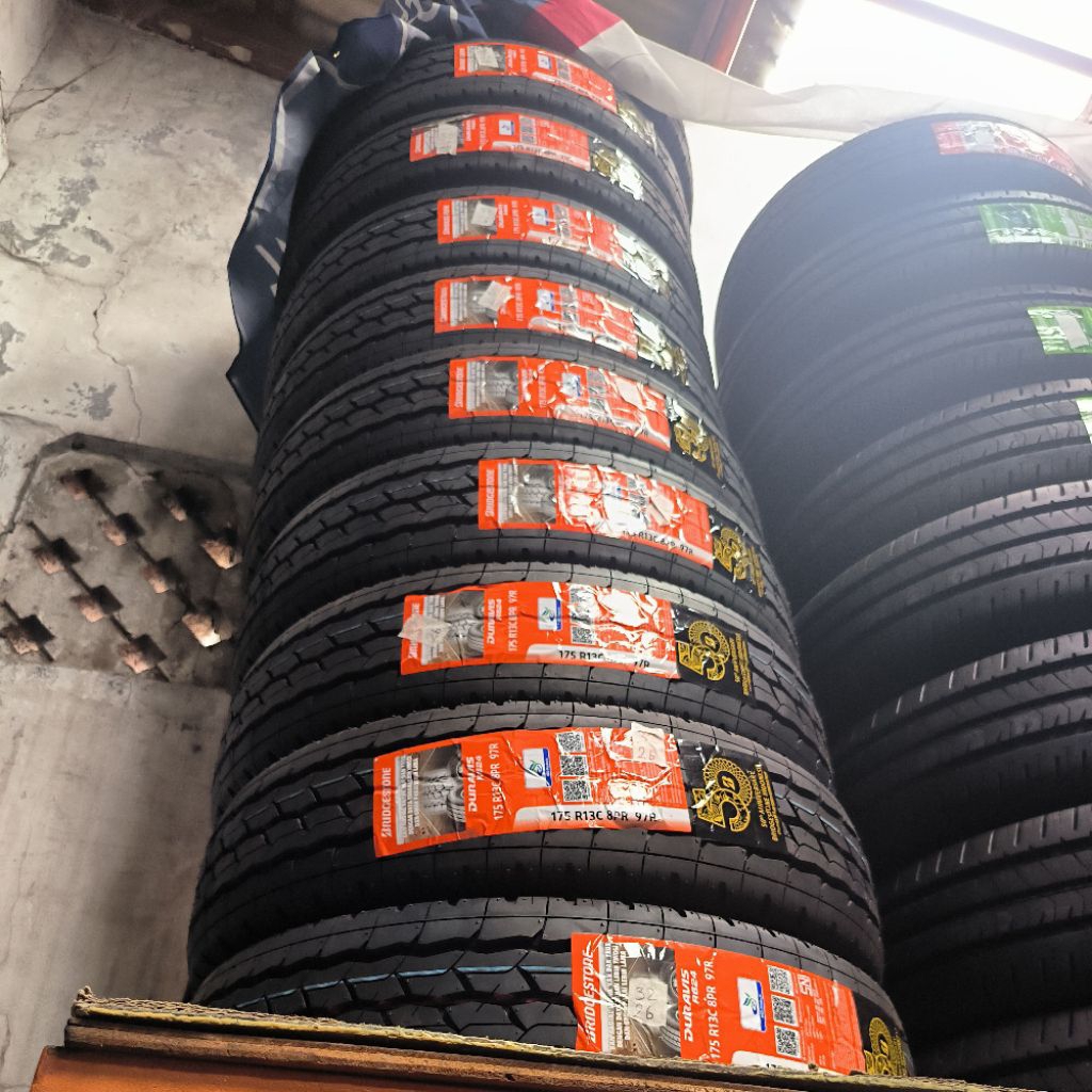 Bridgestone Duravis 175R13 (Dot : 26)