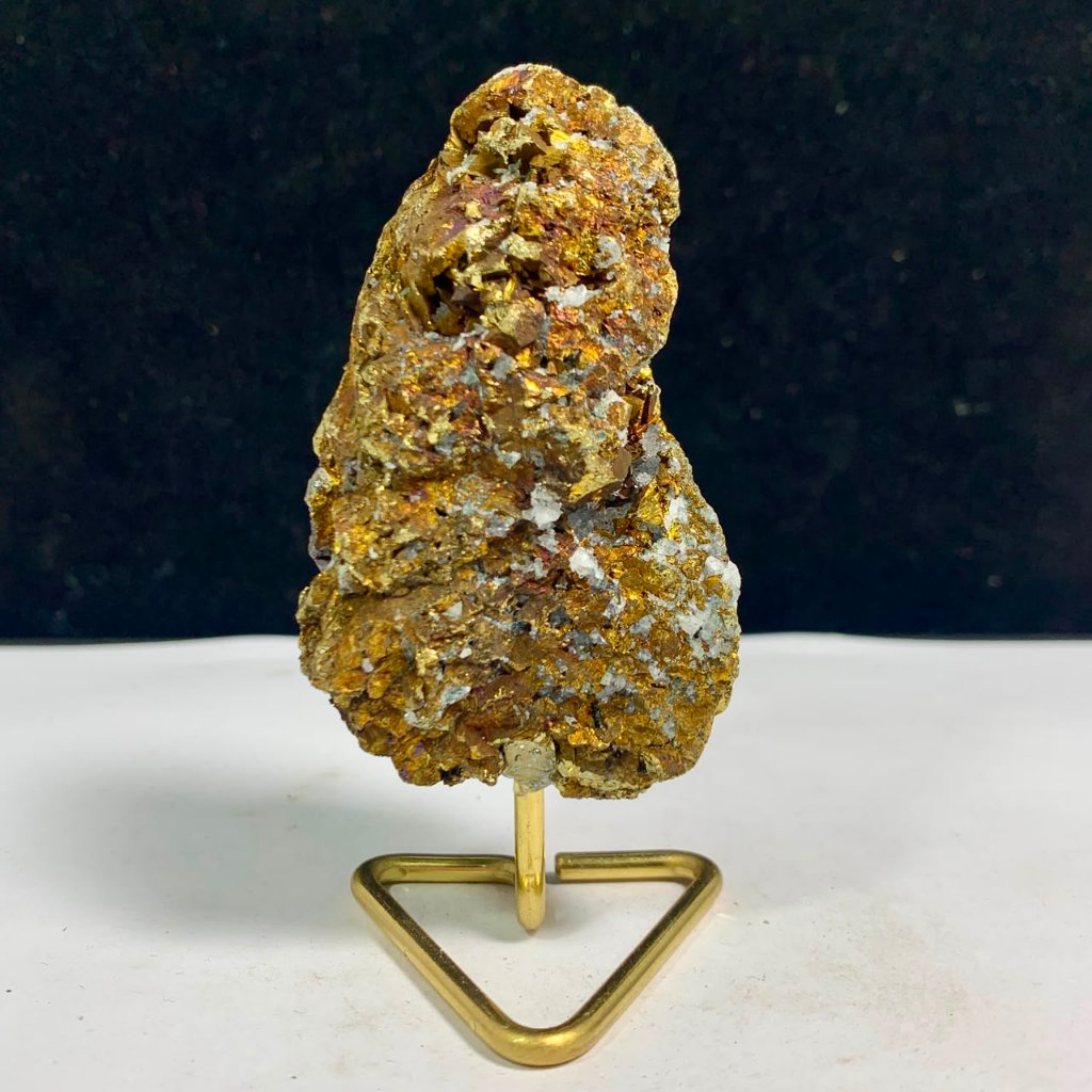 133Gr Natural Mineral Chalcopyrite with Pyrite - Bongkahan Pyrite Gems Collection