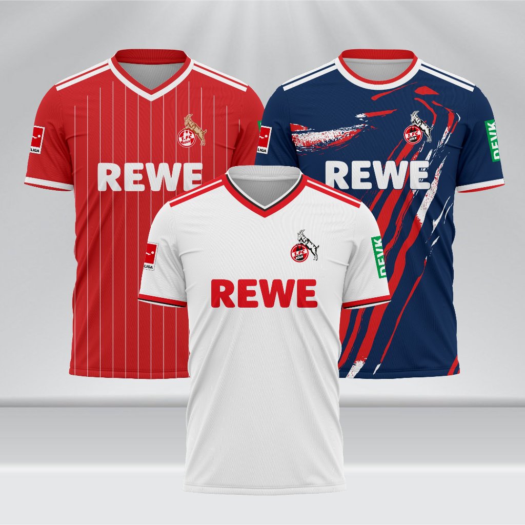 Jersey FC Koln Home Away Third 2026 2027 Full Printing
