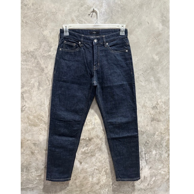 Celana Jeans Cowok Pria Topten Slim Stretch Biru - Size 29