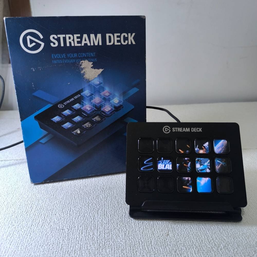 Elgato Stream Deck 15 Key (Second, Normal)