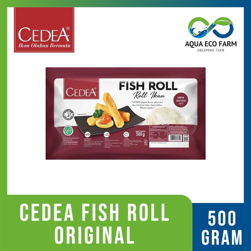 [AquaEcoFarm] CEDEA Chicken Dumpling | Cheese Dumpling | Fish Roll | Chikuwa | Crab Stick | 500gr 25