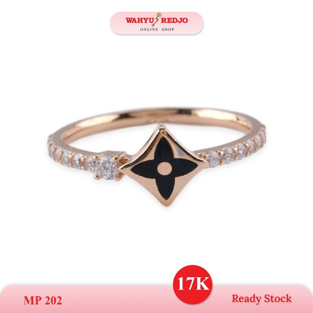 Wahyu Redjo Cincin Emas 17K Wahyu Redjo Pameran
