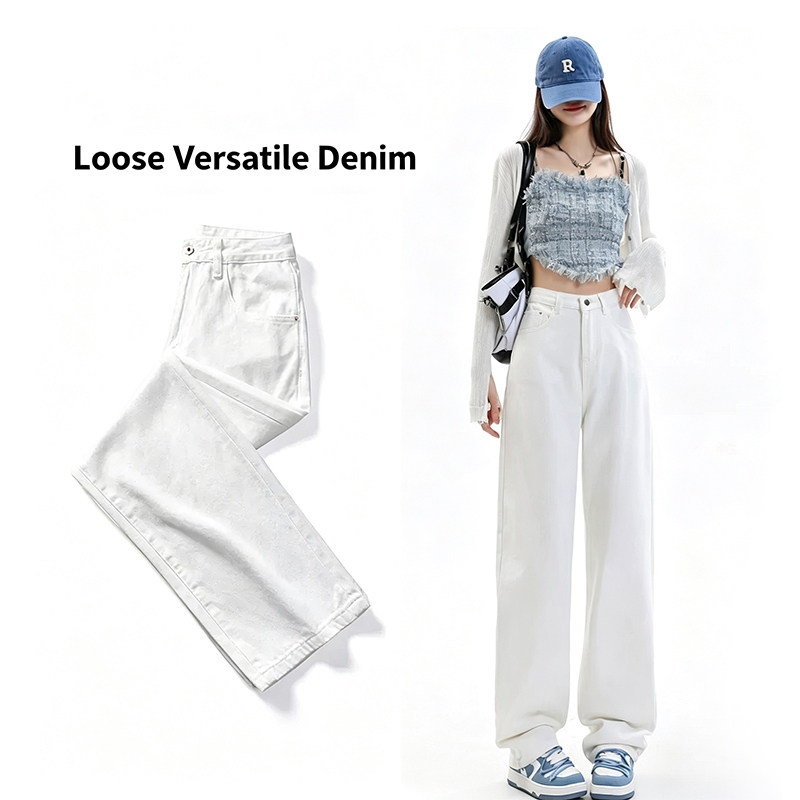 Celana jeans wanita jeans putih wanita celana jeans kulot vintage celana kulot jeans celana jeans wa