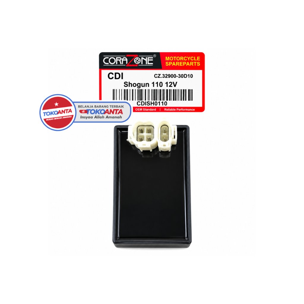 CDI Unit Motor Suzuki Shogun 110 Kebo Lama Corazone 12V