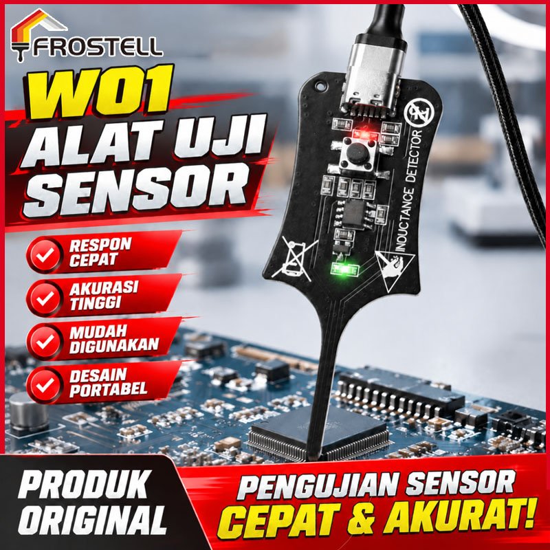 Alat tes induktor Detektor induktor Motherboard Pemeriksaan dan perbaikan ponsel Alat uji induktor