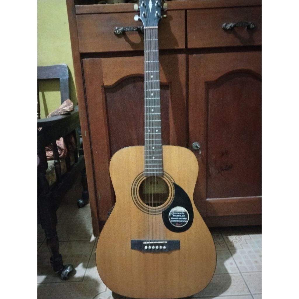 Gitar Akustik Cort Af510E OP