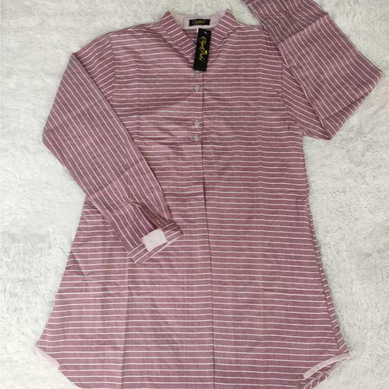 TUNIK HARA MOTIF SALUR// TUNIK HARA SANTRIWATI