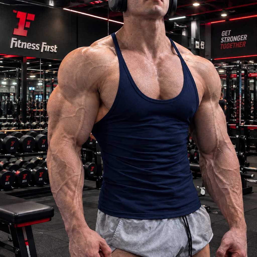 TANKTOP GYM PRIA KEREN BAGUS SPORT WEAR