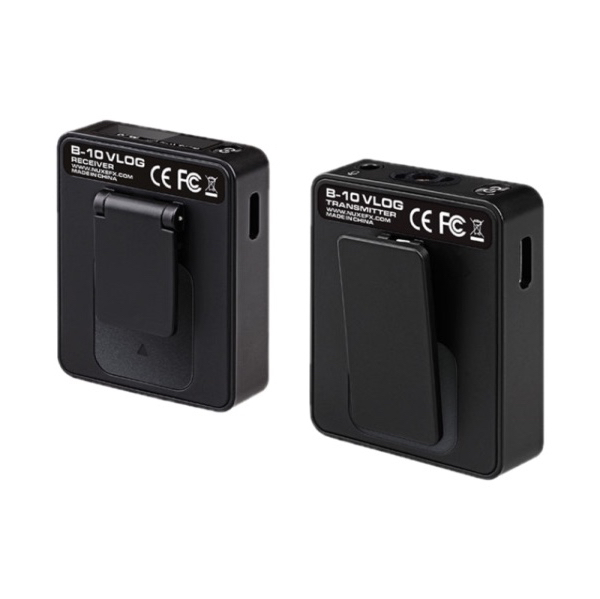 Nux B-10 Vlog Wireless Microphone System