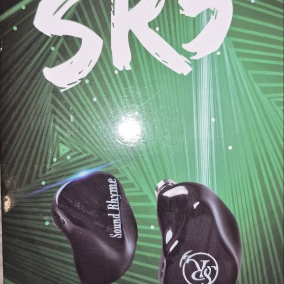 IEM Sound Rhyme SR5 + moondrop echo a bekas Second, bukan aful kz ziigaat simgot tanchjim tangzu
