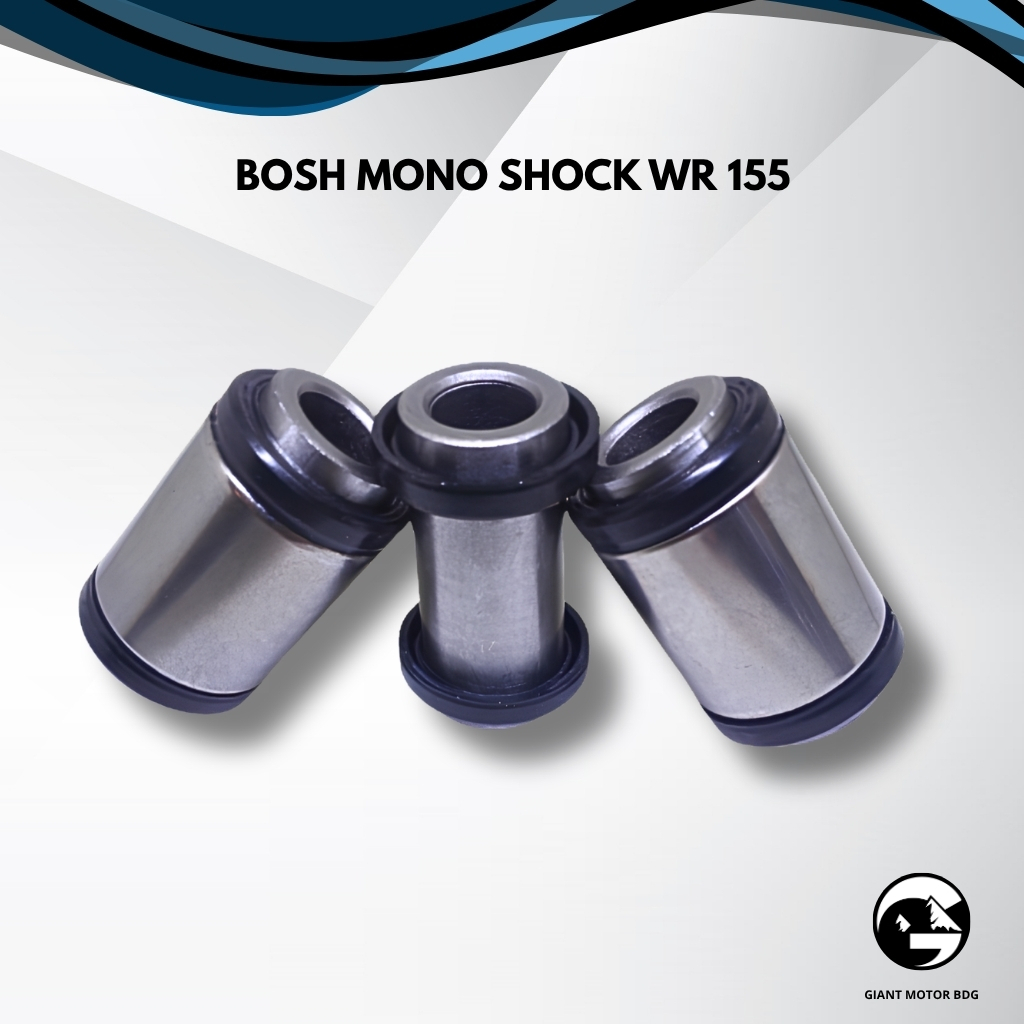 Bosh Monoshock Yamaha WR 155 / Bosh Unitrack Prolink Bearing NTN