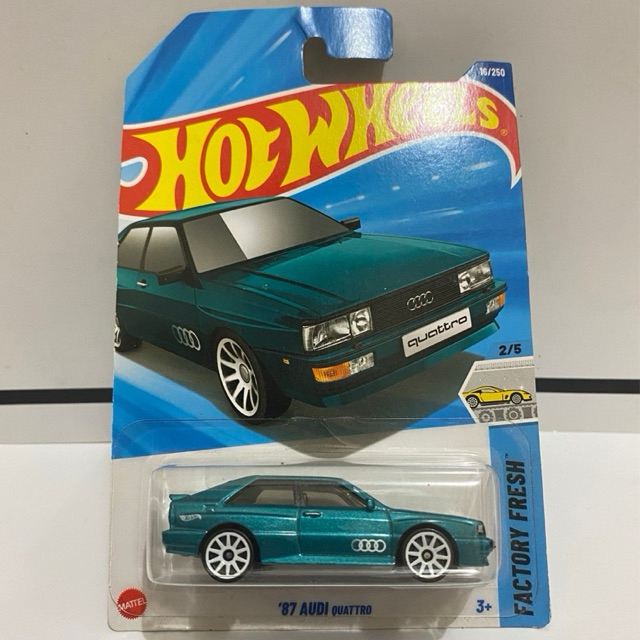 Hot Wheels ‘87 Audi Quattro