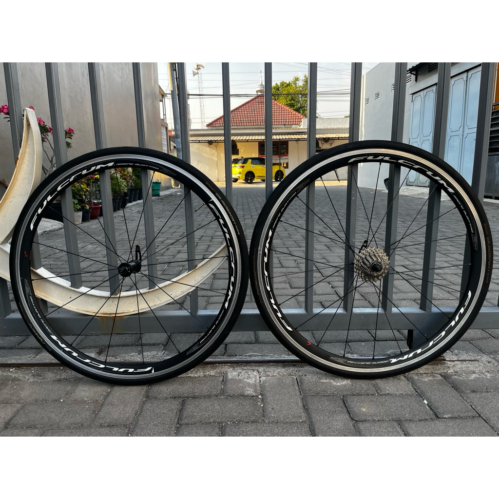 wheelset fulcrum quattro lg