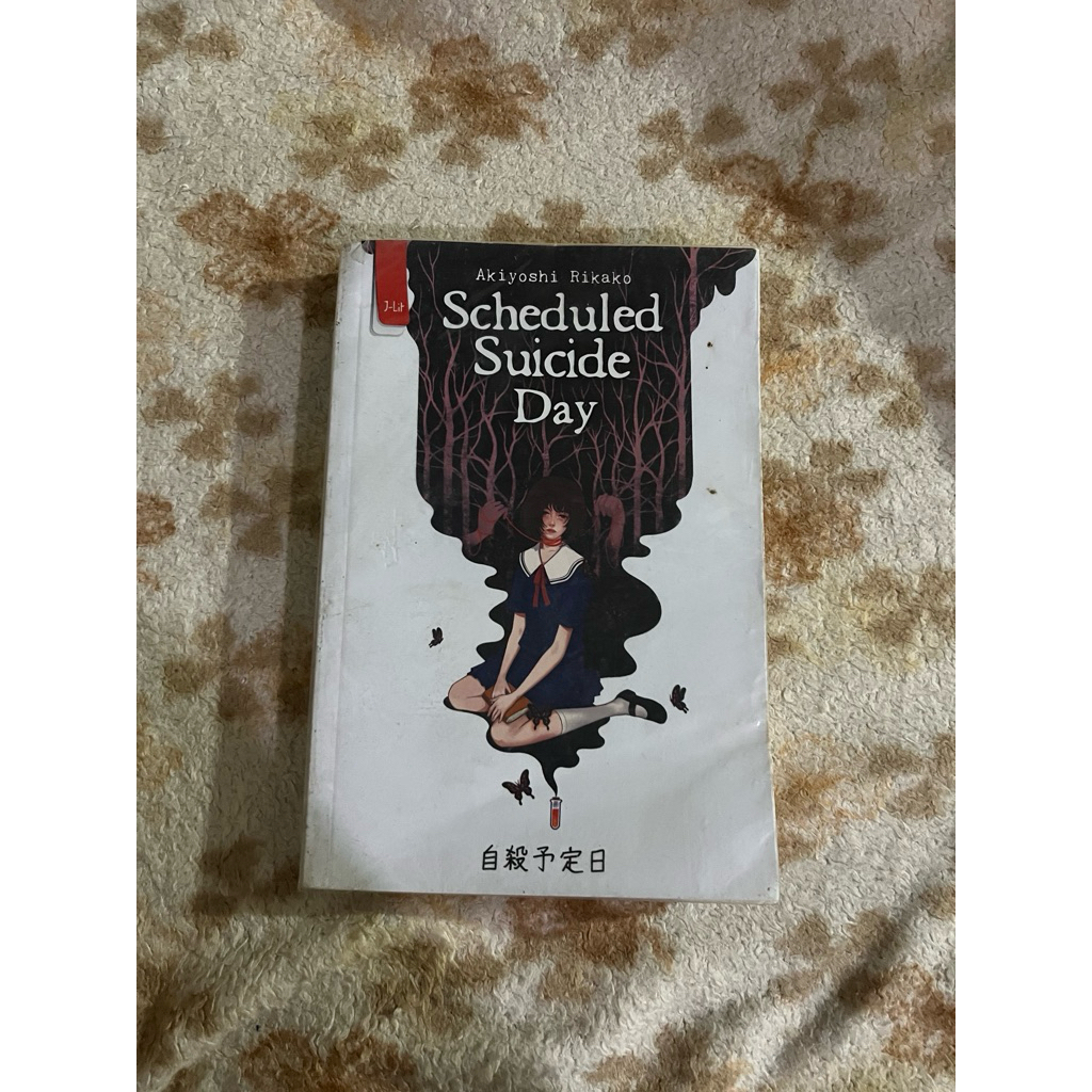 Preloved Scheduled Suicide Day - Akiyoshi Rikako