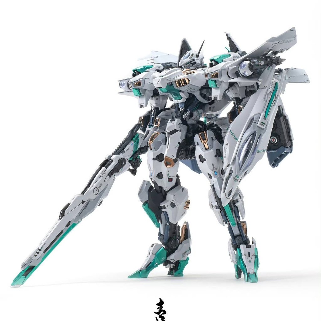 Infinite Dimension IN ERA+ 1/100 Azure Falcon Model Kit