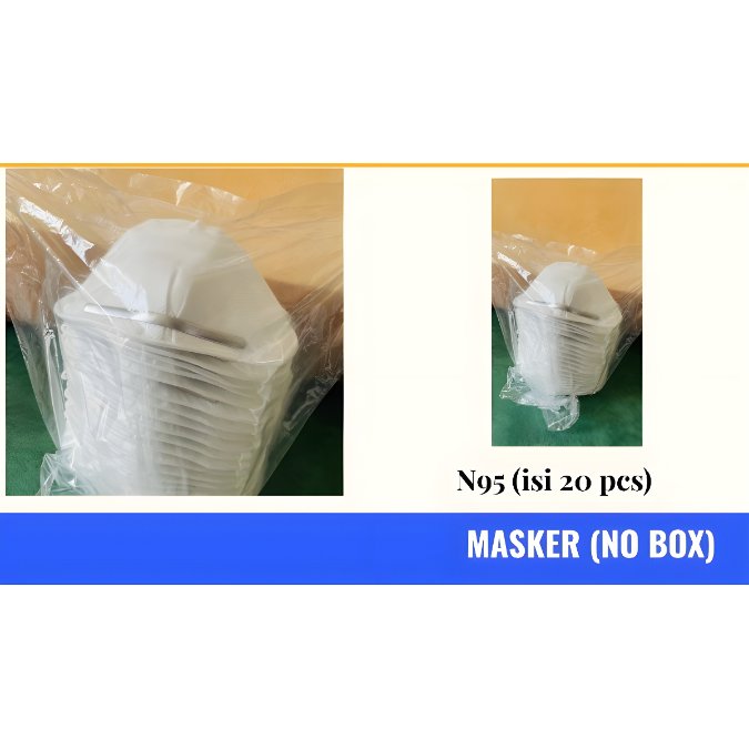 Masker N95 (NO BOX)