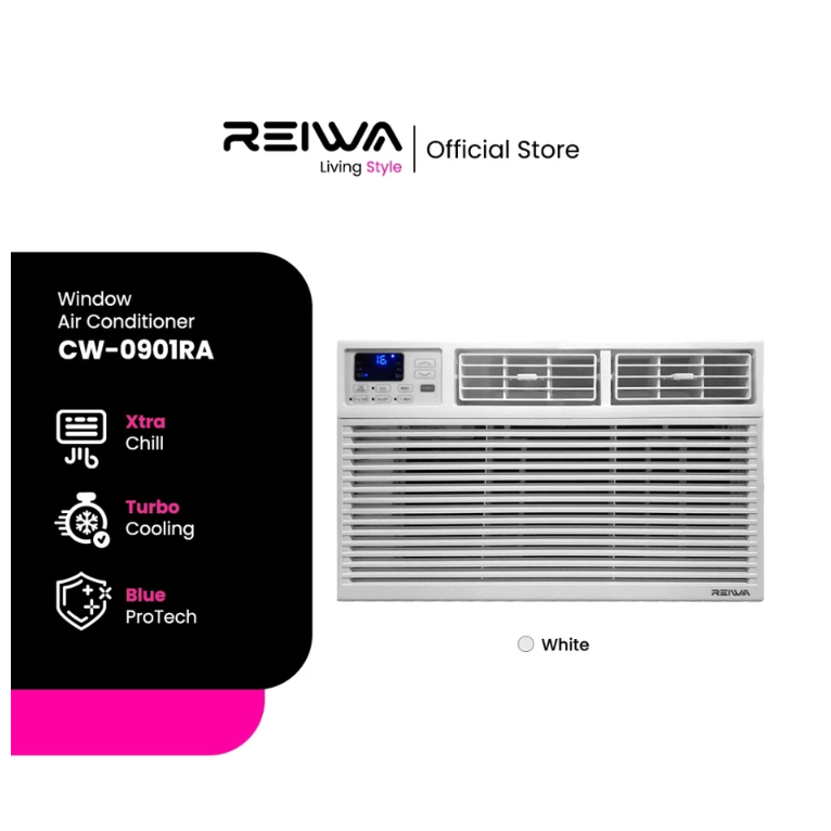 Reiwa AC Window 1 PK CW-0901RA