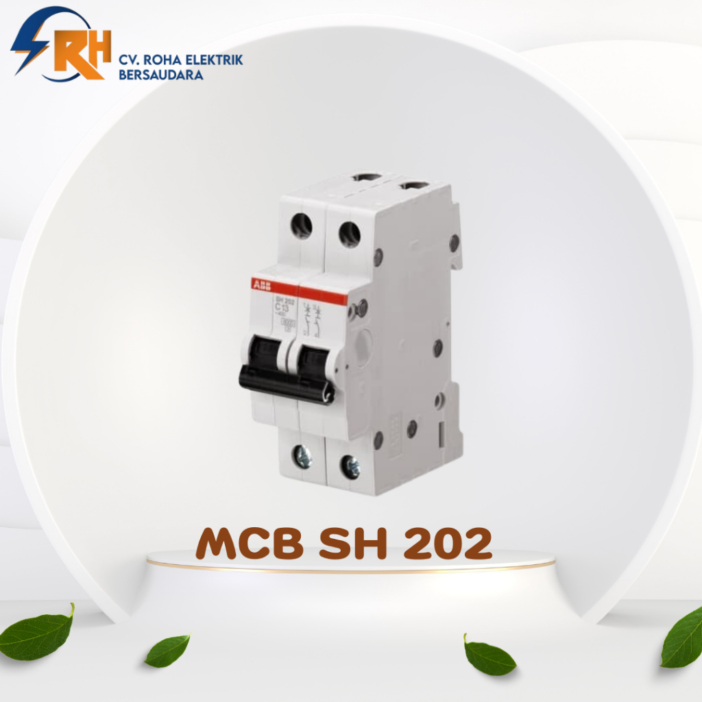 MCB SH202 ABB C2-C10/ MCB ABB/ ABB INDONESIA