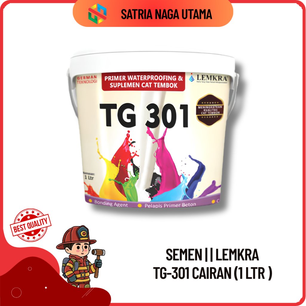 Lemkra - Semen - TG-301 cairan  (1 ltr)
