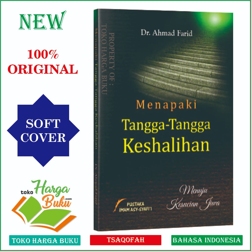 Foto Buku Menapaki Tangga-Tangga Keshalihan Menuju Kesucian Jiwa ORIGINAL PIS Pustaka Imam Asy-Syafi'i