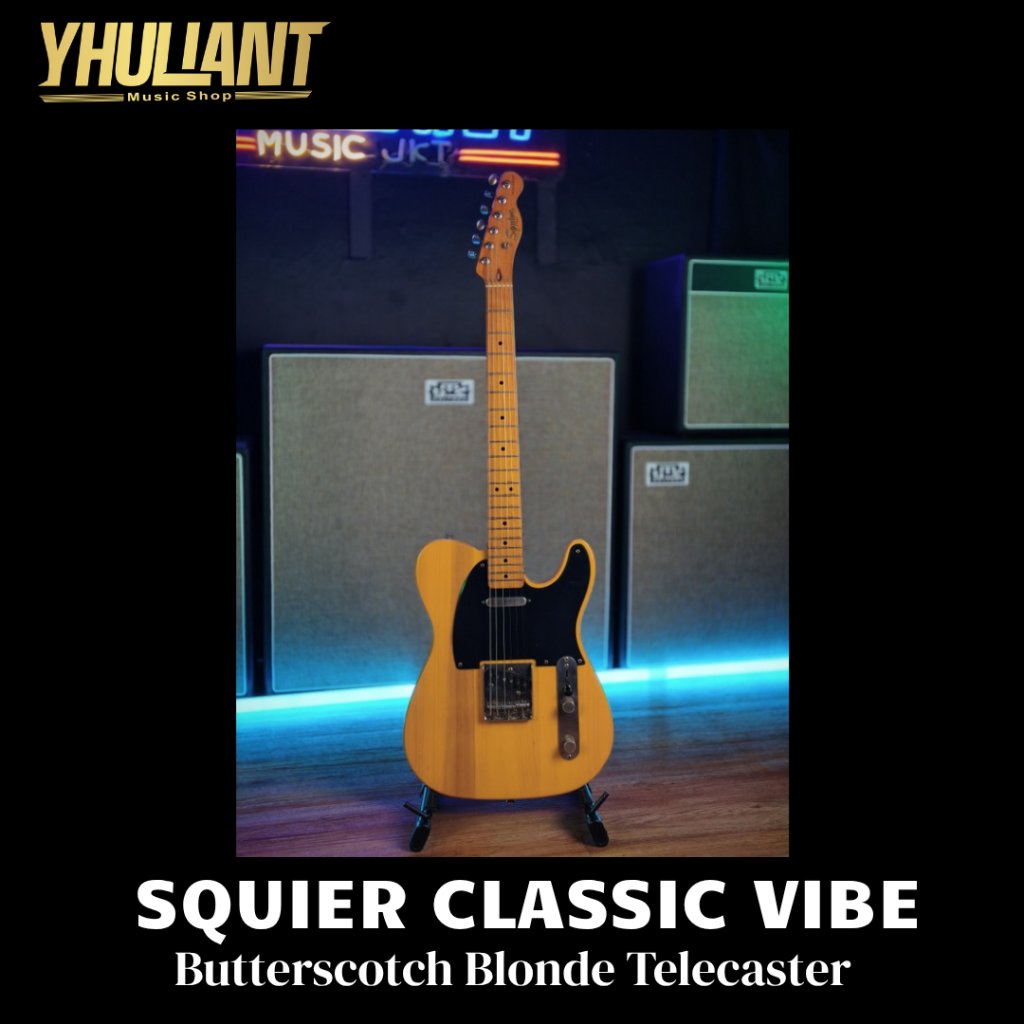 Squier Classic Vibe Telecaster Butterscotch Blonde Second Good
