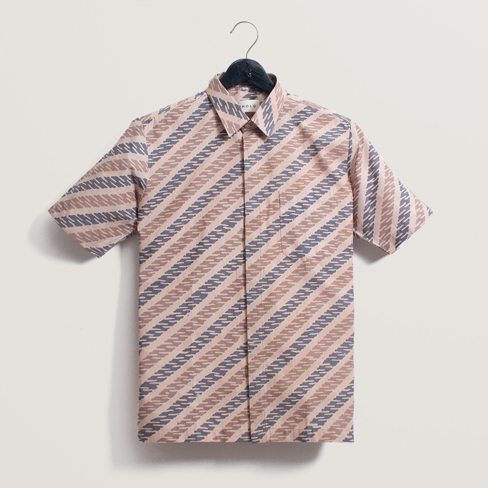 Katbikre - Bonolo Kemeja Batik Lengan Pendek