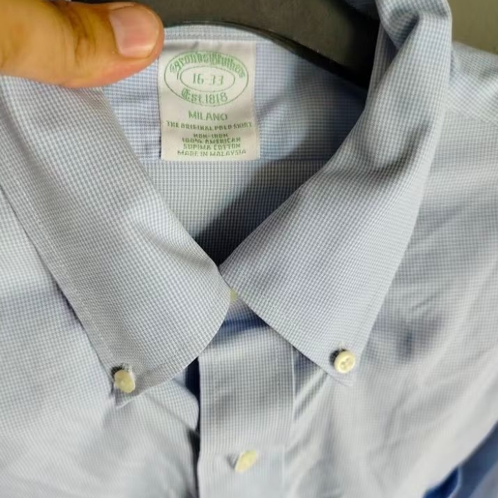 SIZE L Brooks brothers kemeja pria