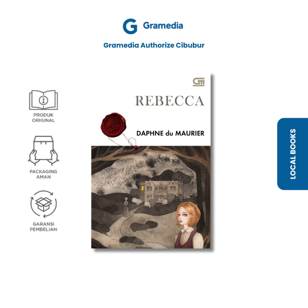 Gramedia Cibubur - Rebecca (Daphne Du Maurier)
