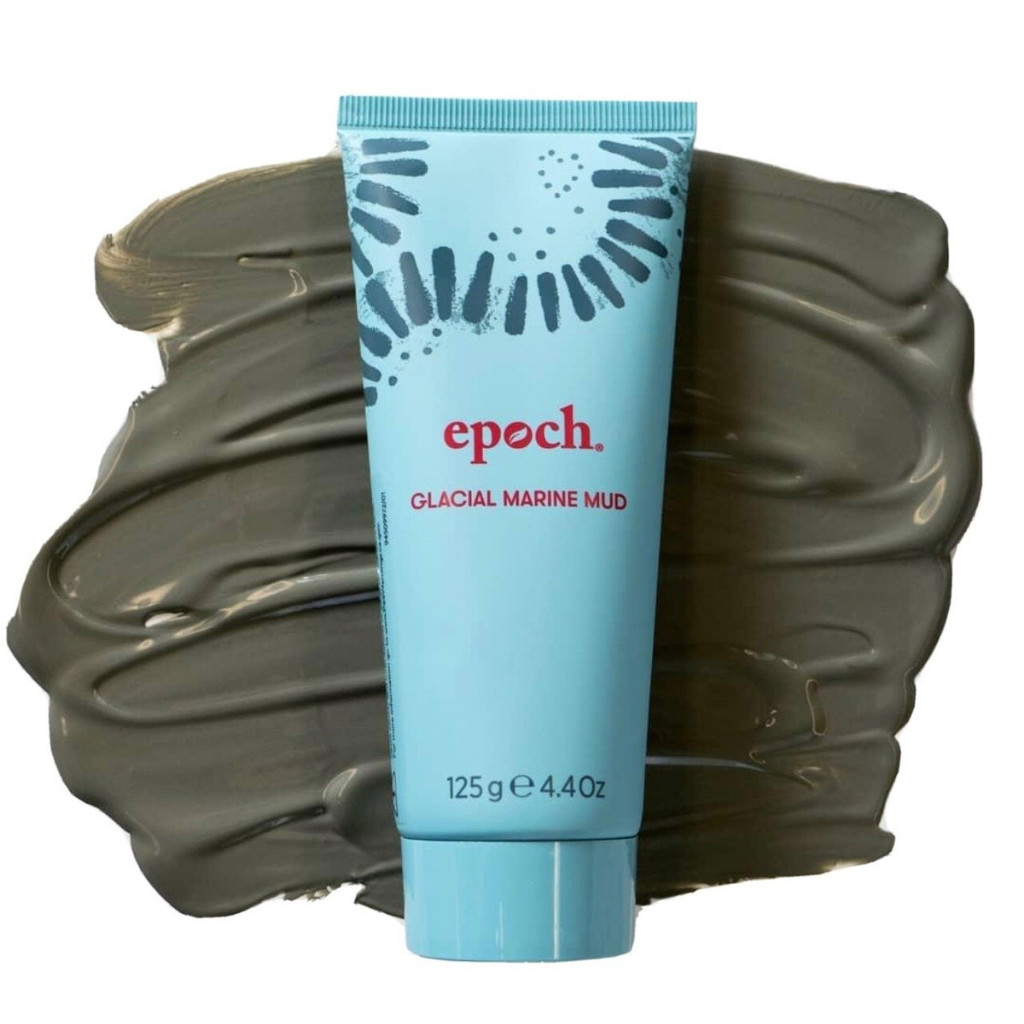 Nu skin Epoch Galcial MArine Mud Masker Untuk Wajah Kombinasi 125 mloriginal ED 2028