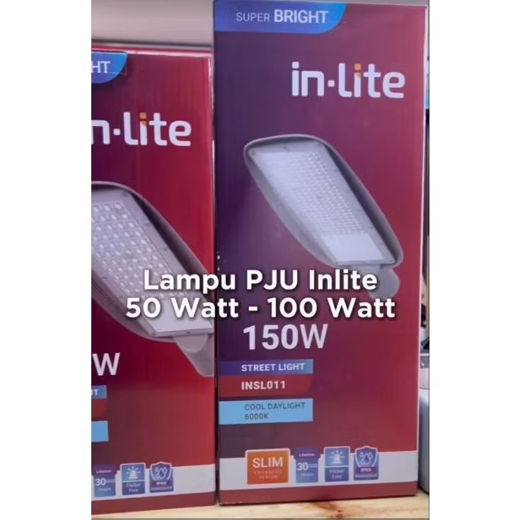 Lampu PJU IN LITE 50-100-150Watt