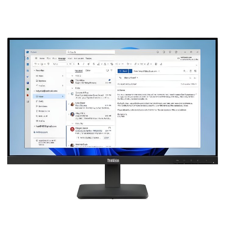LENOVO THINKVISION MONITOR 24 INCH S24-4E IPS FHD 100HZ