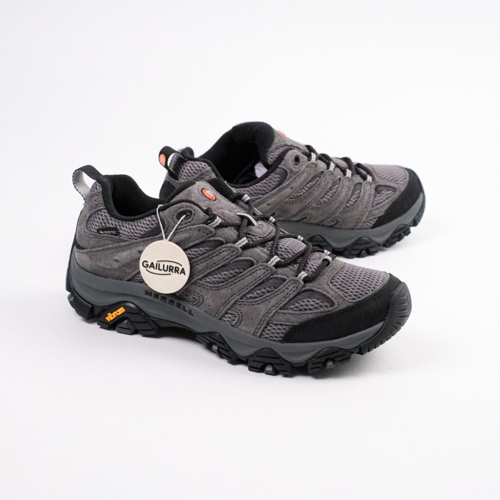 Merrell MOAB 3 GORE-TEX Grey Rubber Plastic Original