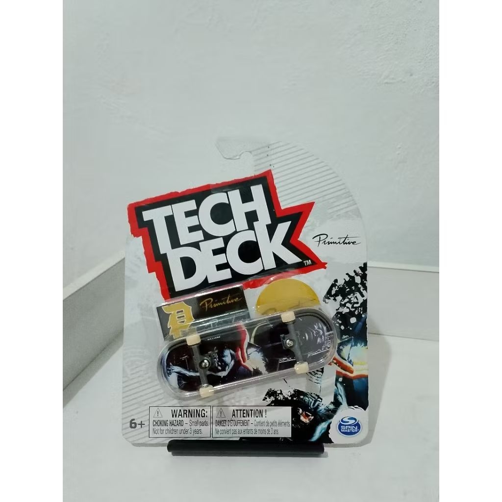 TECH DECK FINGERBOARD PRIMITIVE