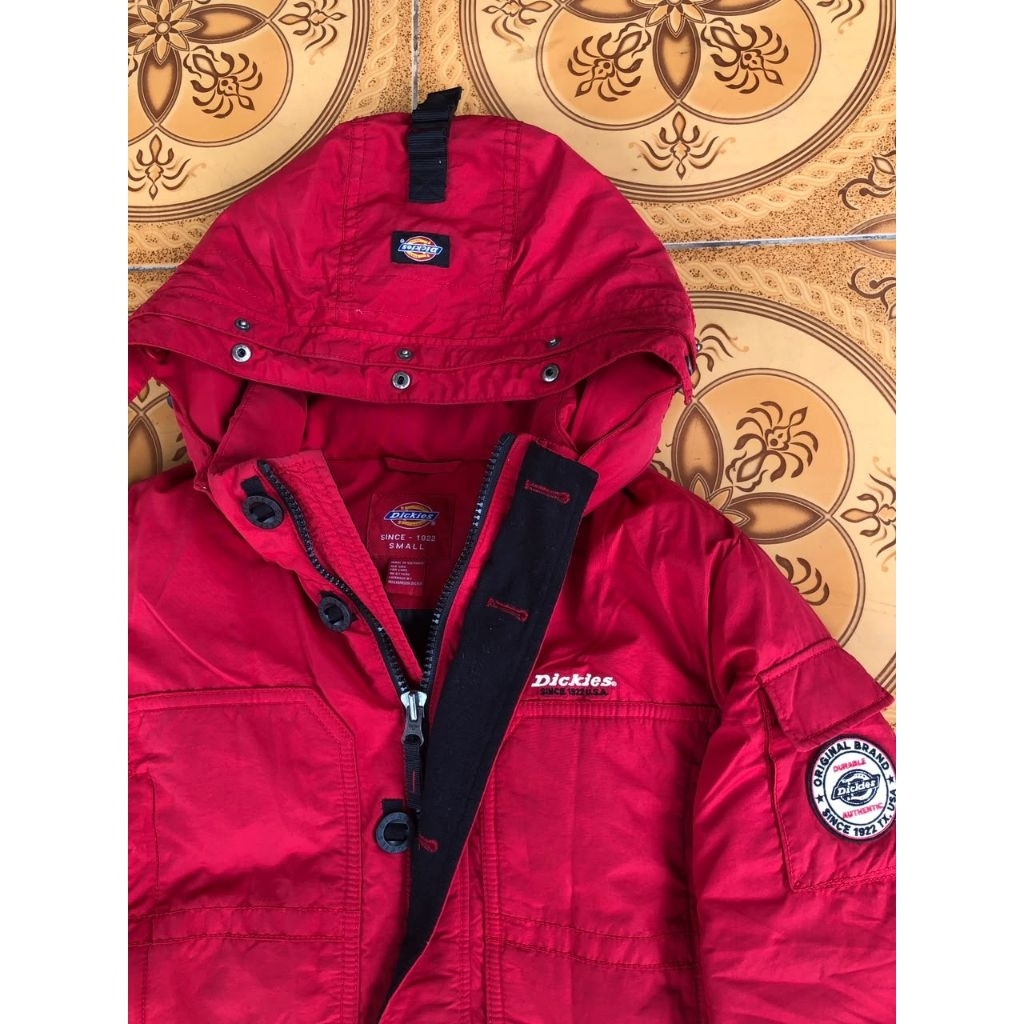 Dickies goose down parka jacket. jaket parka dickies bulu angsa tebal