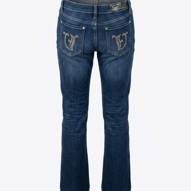 Celana Jeans Bootcut Vigoss Indigo Blue
