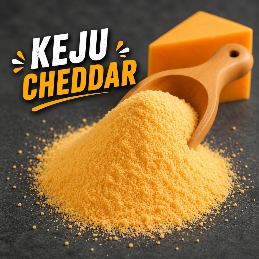 Bubuk Tabur Instan Rasa Keju Cheddar 1 Kilogram Bumbu Masak Serbaguna Cheese Seasoning Powder 1 Kg I