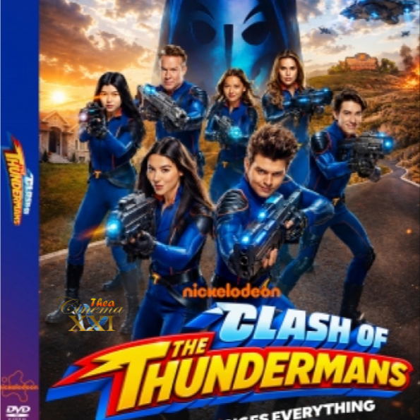 Kaset Film DVD Movie Box Office Barat : Clash Of The Thundermans (2026)