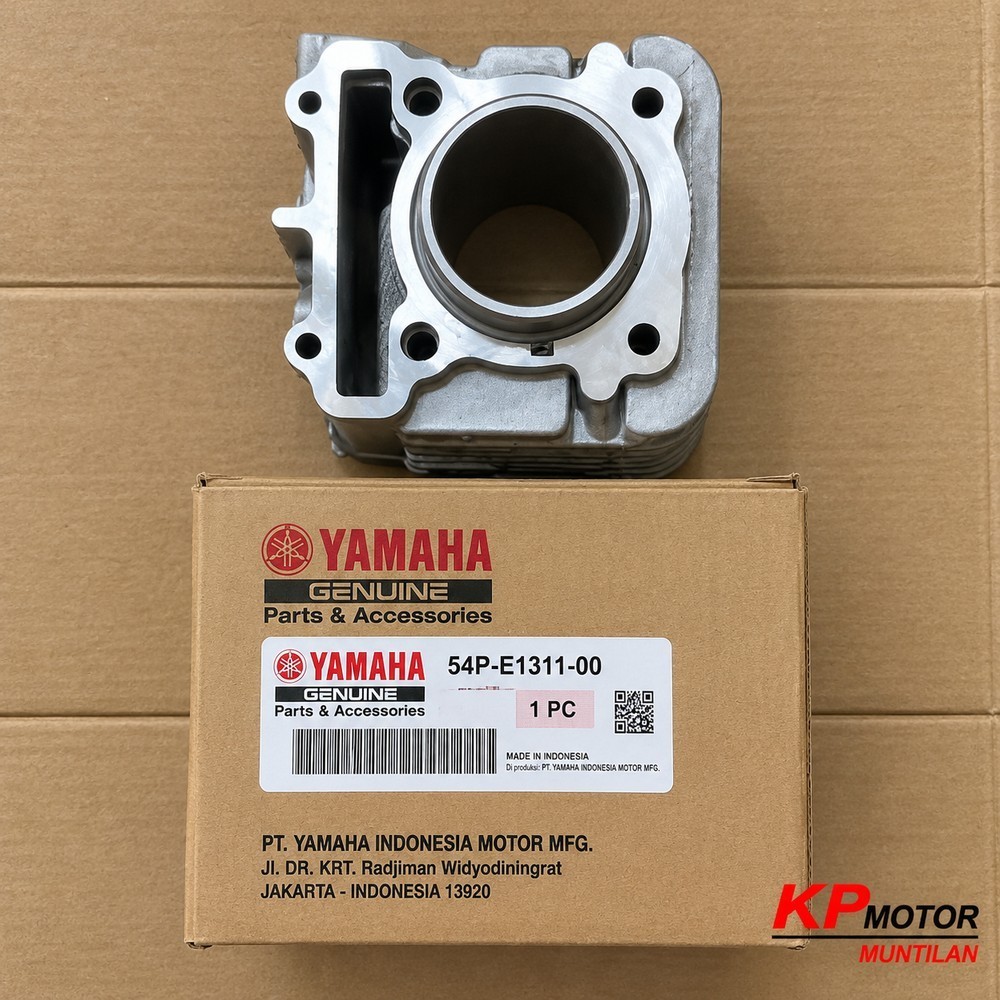 Cylinder block buring bureng mio j original