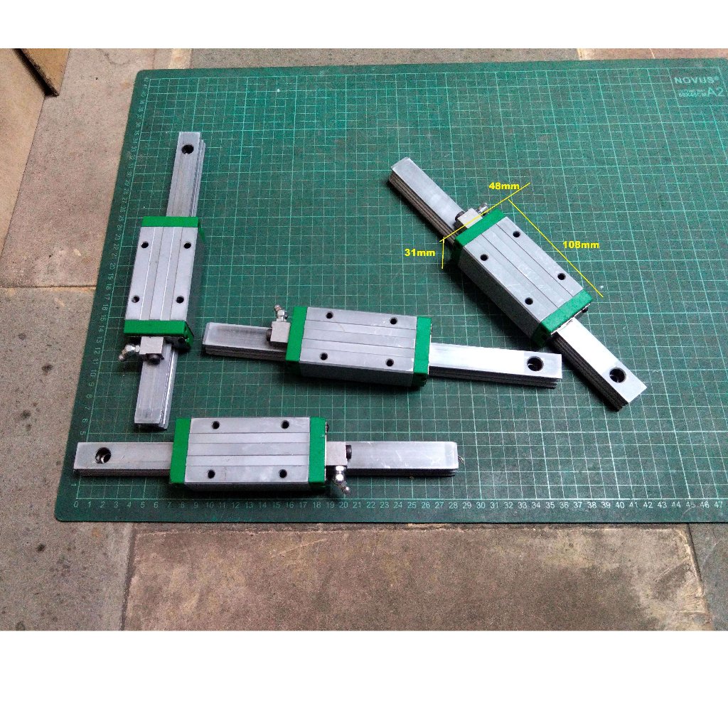 Linear Guide rail & Block Slide 28 cm Rumania
