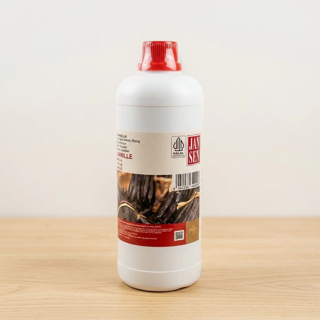 Vanilla Extract Jansen / Vanilla Ekstrak Vanili 1kg / 1 kg