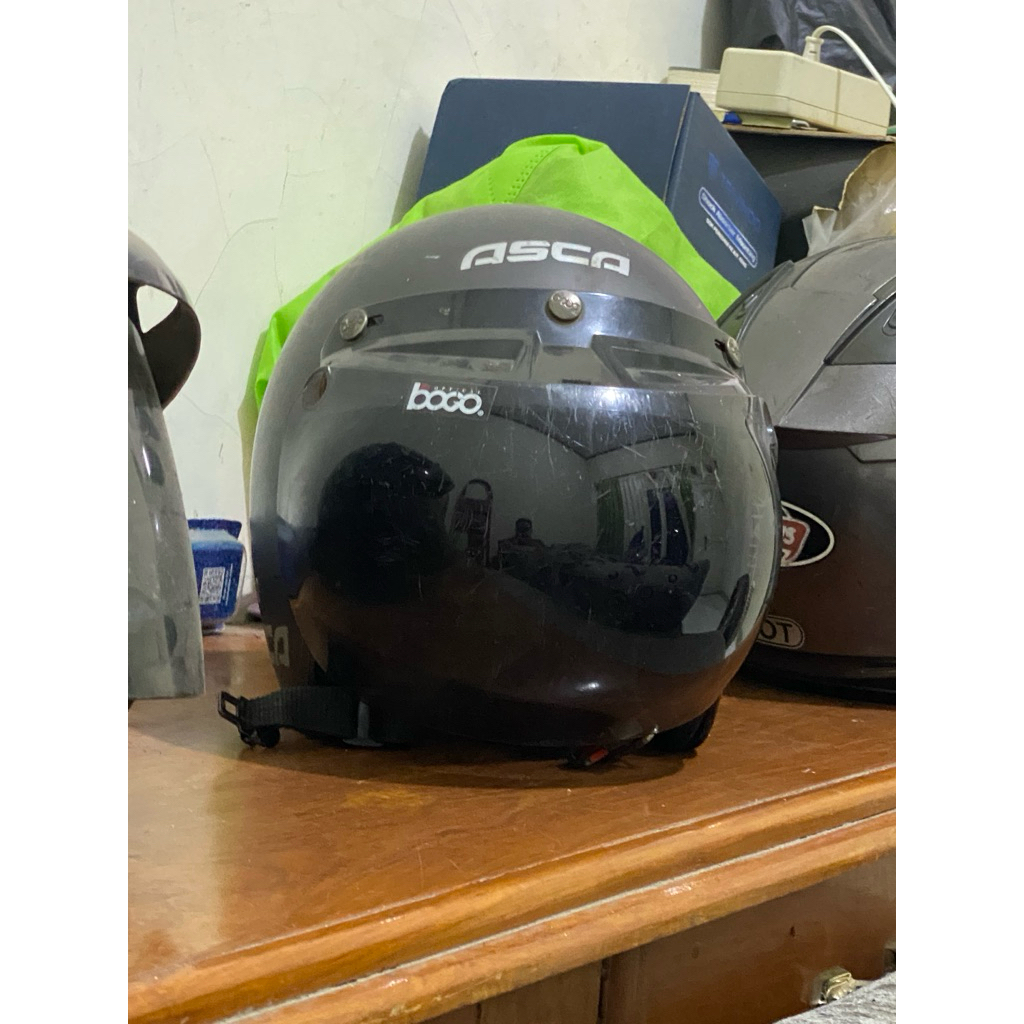 Helm BOGO Langka limited