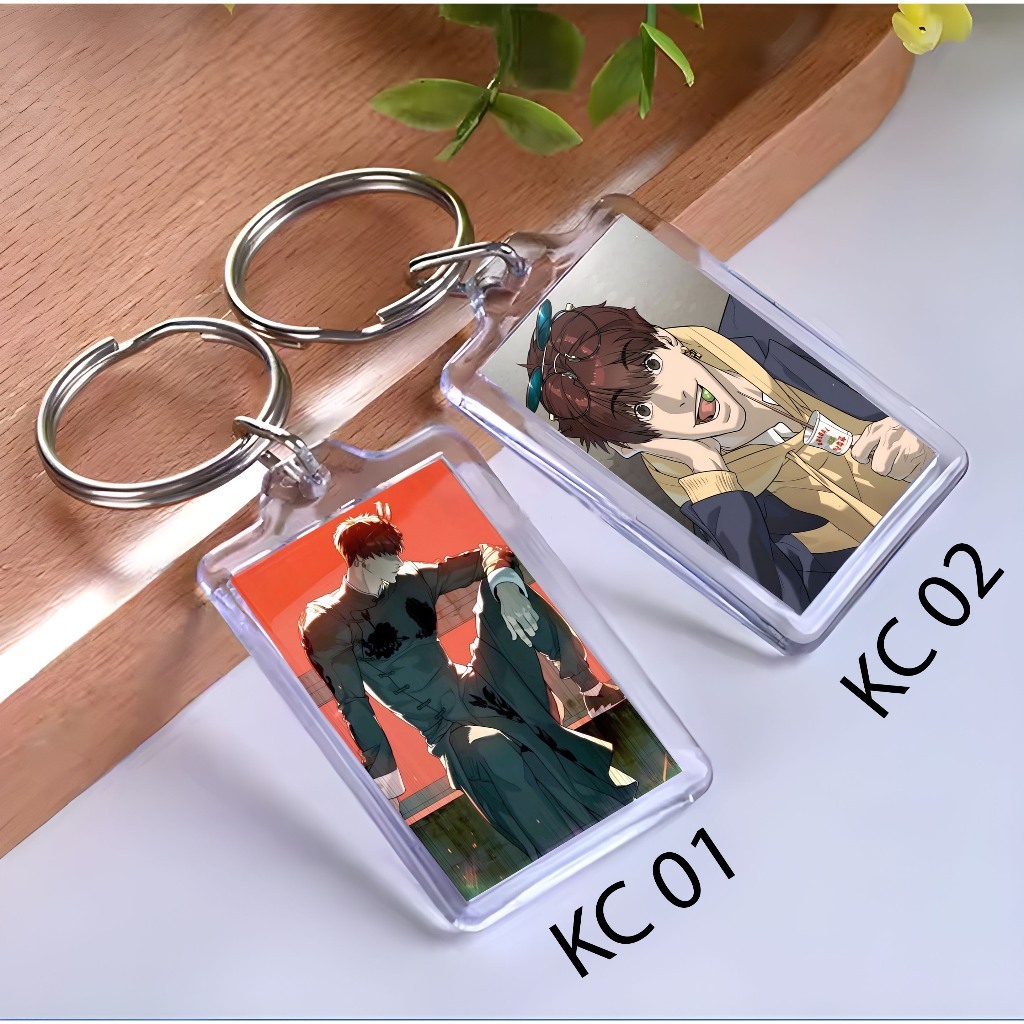 Keychain  Thaddeus - Keychain Manhwwa Killer Peter - Keychain - Thaddeus