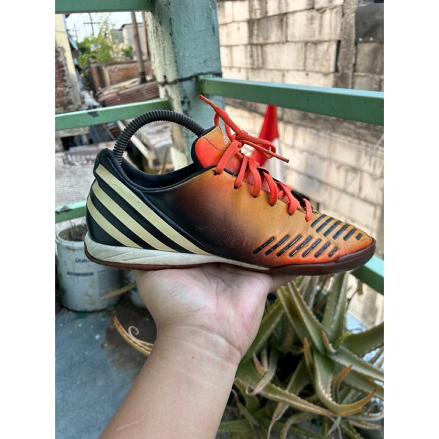 Adidas Predator LZ Absolado Original Futsal Indoor Sneakers Sepatu Futsal Size 39