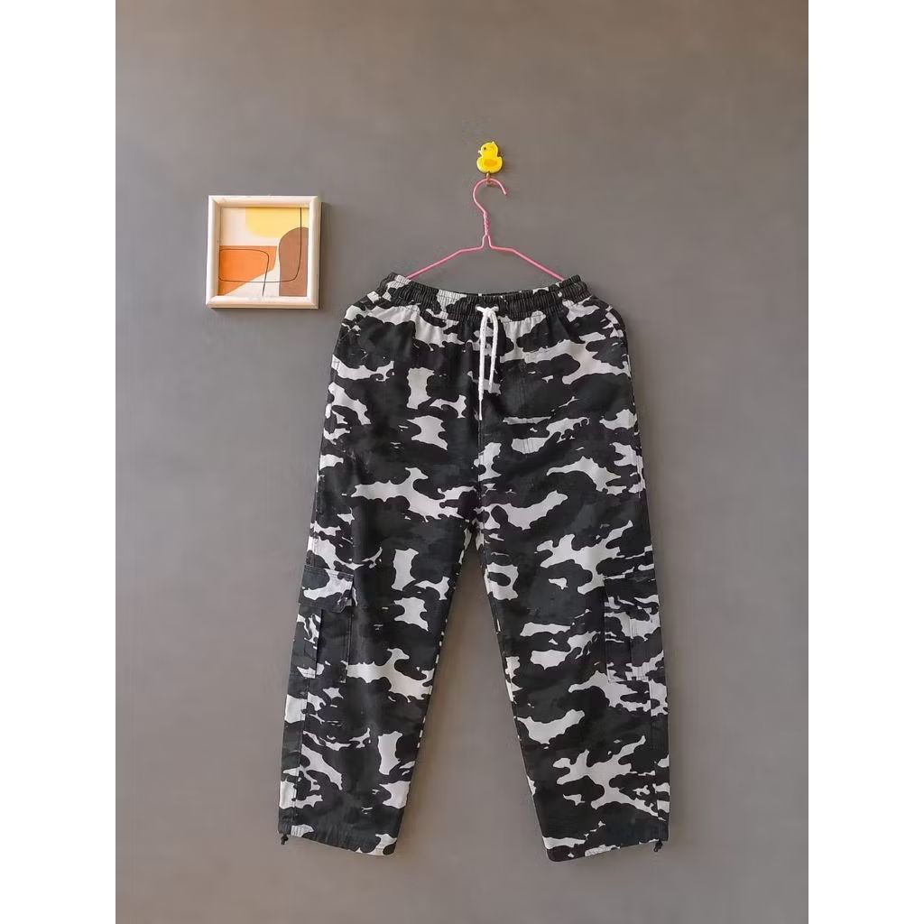 SECOND-PRELOVED-CargoPants-CamoArmy-Katun