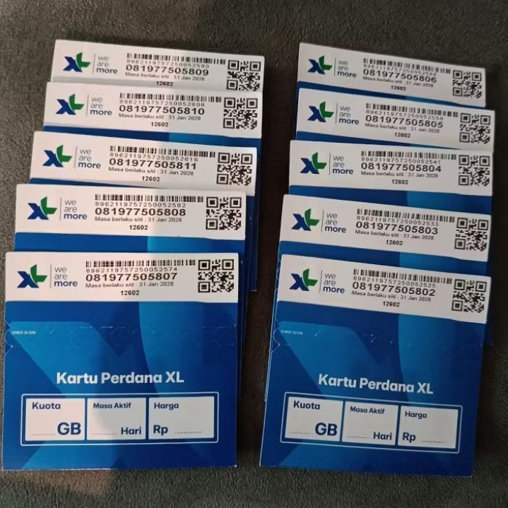 SP KOSONG XL (WAJIB INJECT)